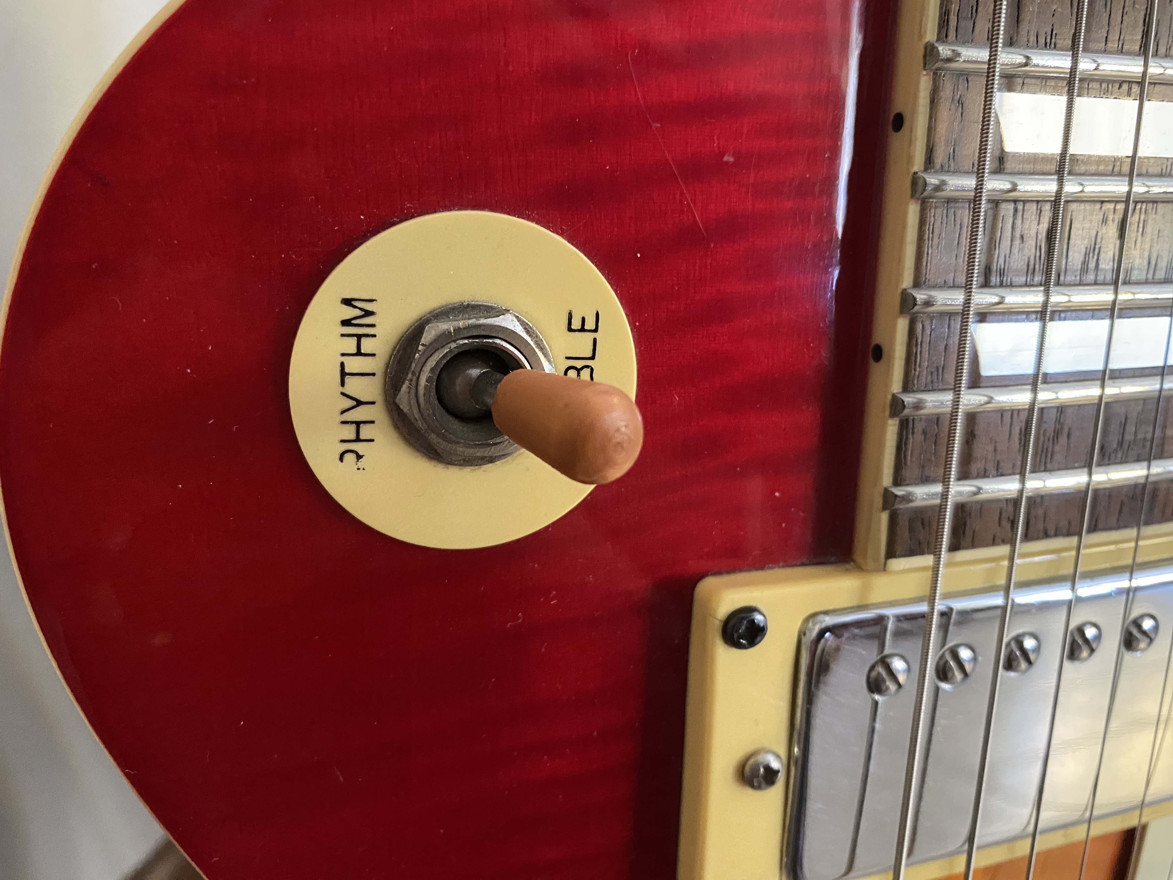 Les Paul pickup selector switch cap