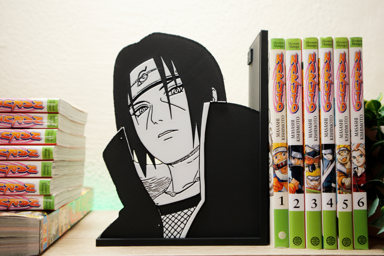 Bookend of Itachi Uchiha | Naruto Fan Art