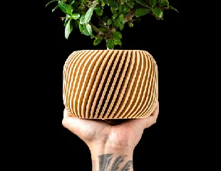 Planter Pot 005 by MODERN MACHINE