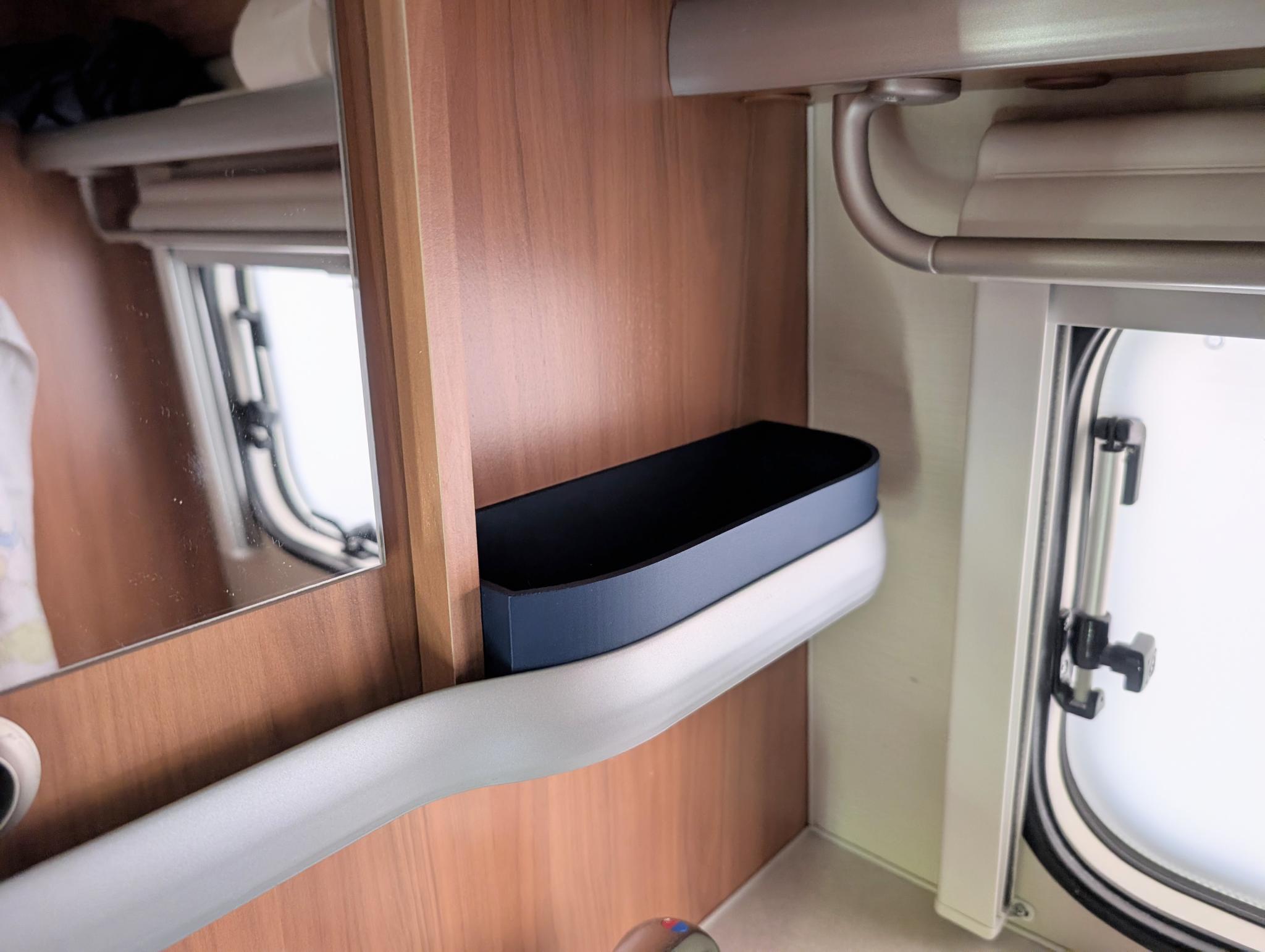 Eriba Washroom Shelf Container right