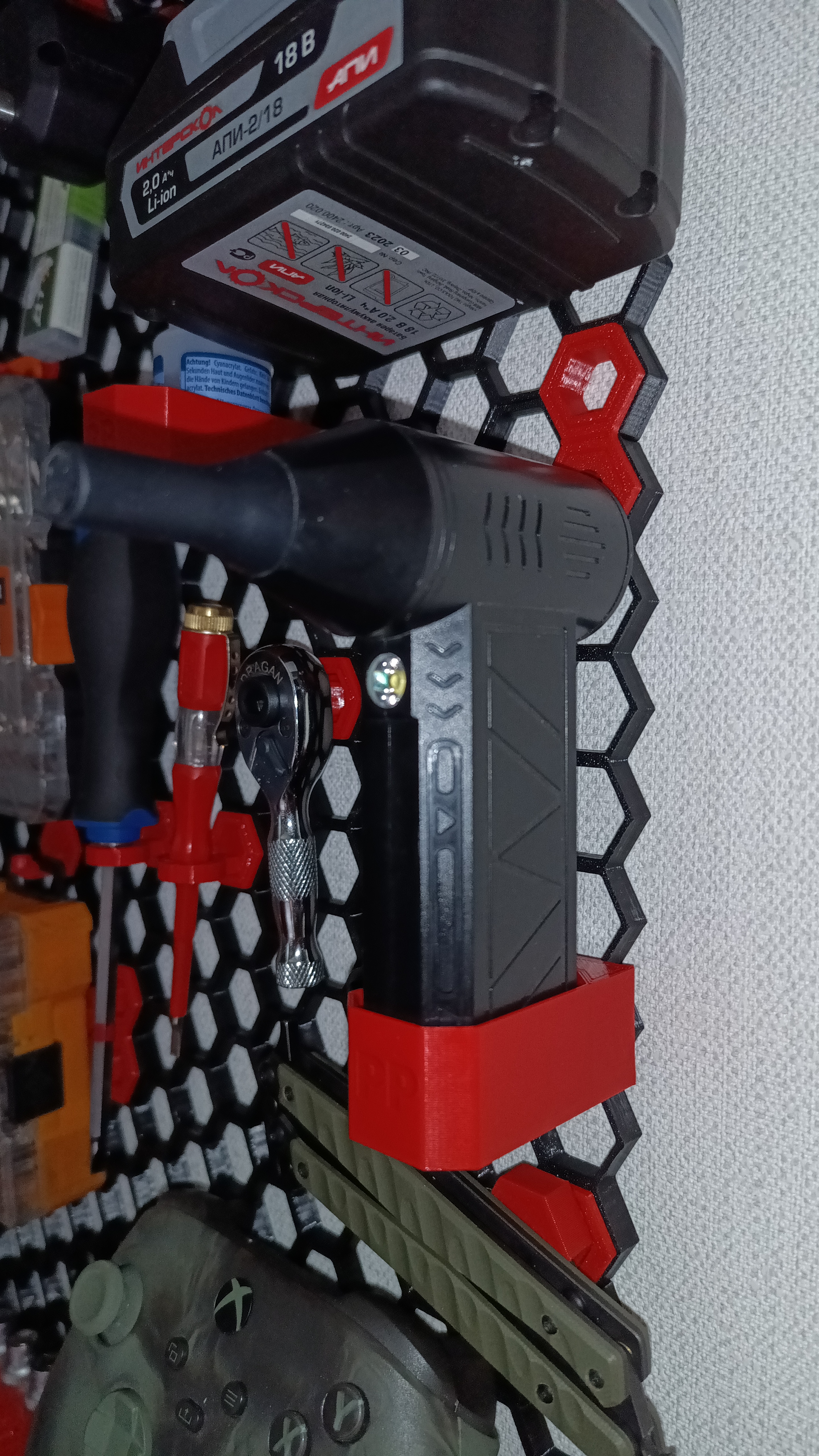 HSW noname dust blower mount