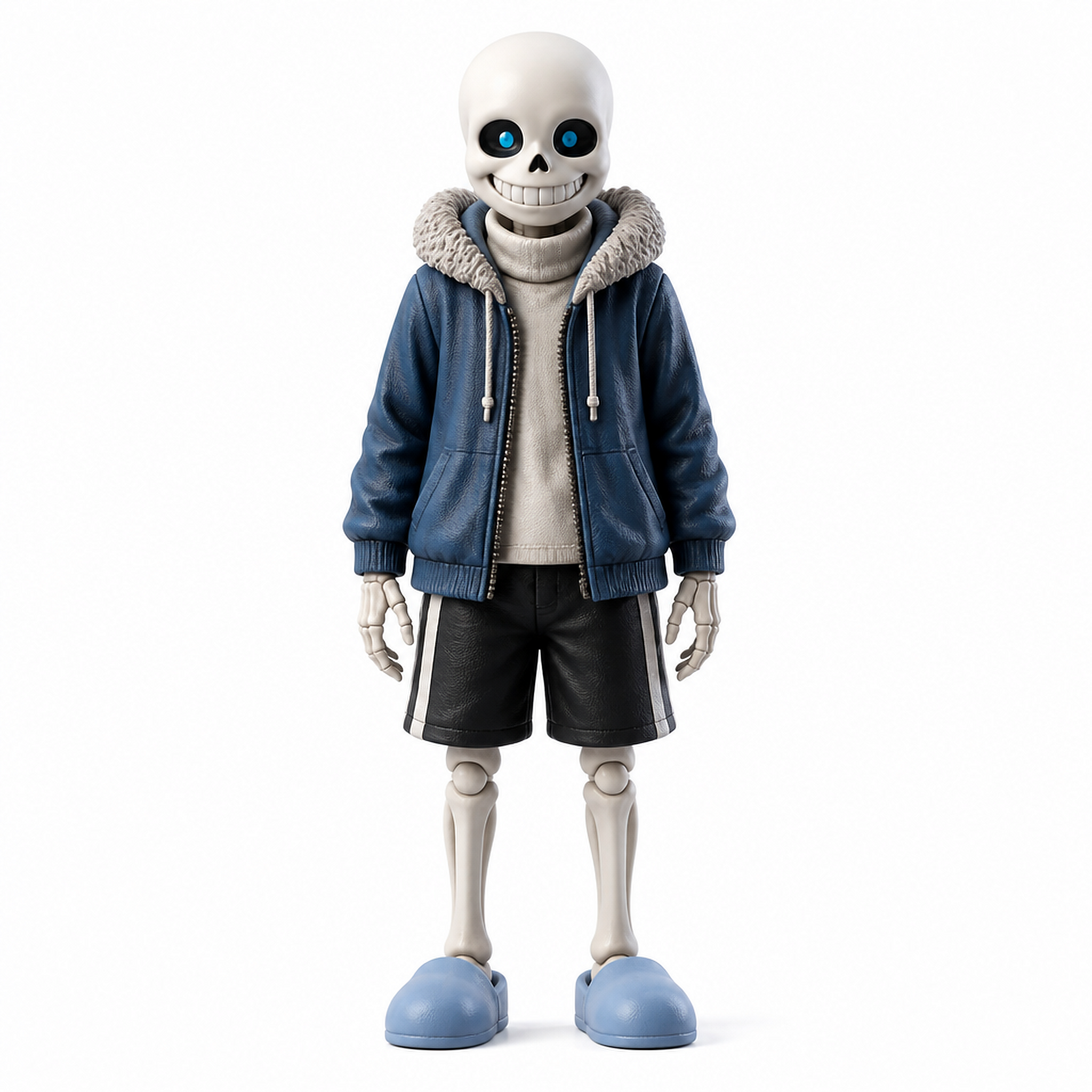 Blue Soul - Undertale Figurine