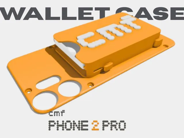 Wallet case for CMF phone 2 pro