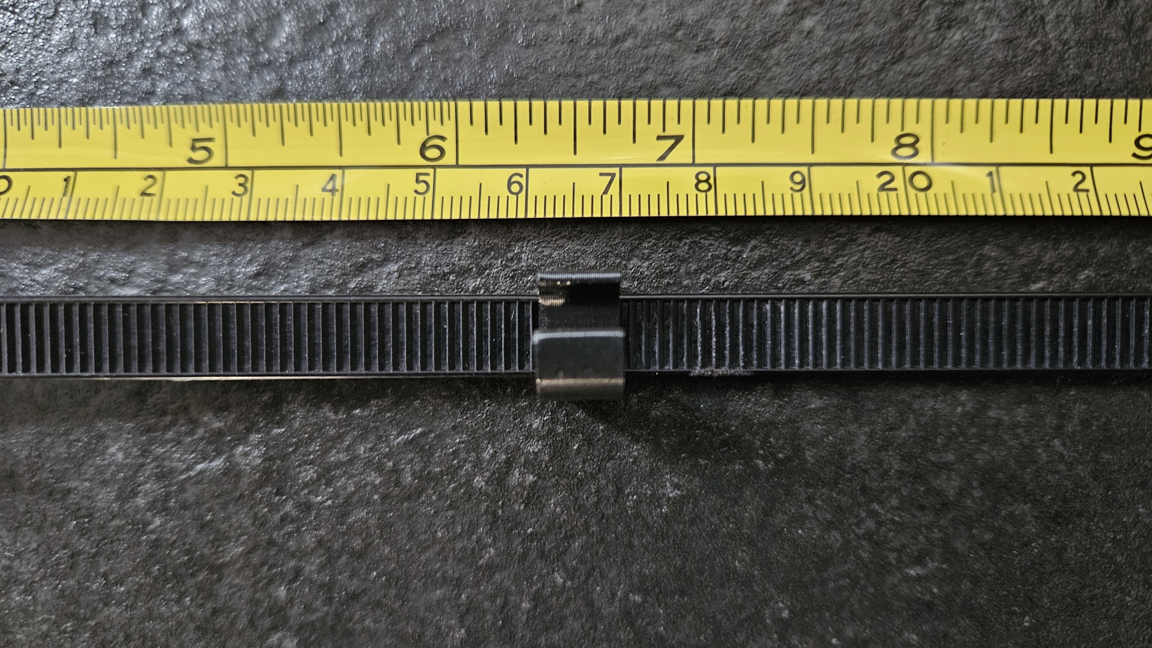 CORE One MMU3 Extruder cable anti sag solution. Only Tywrap needed! — miniatura 10