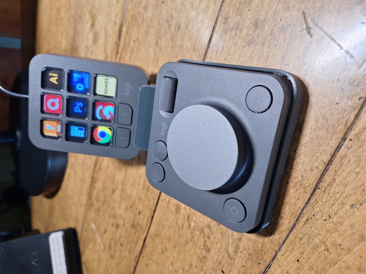 Logitech MX Creative Console Holder — miniatura 2