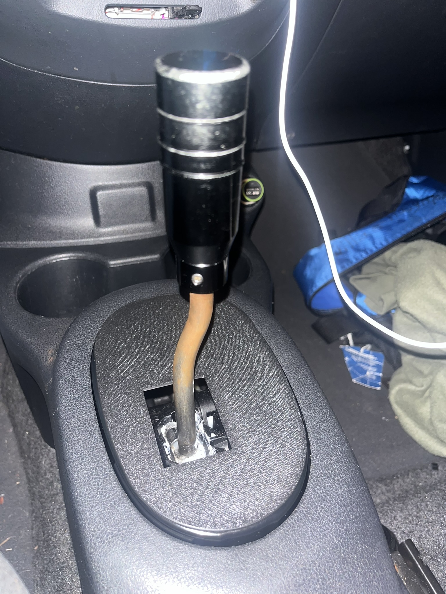 Nissan versa shift boot delete plate