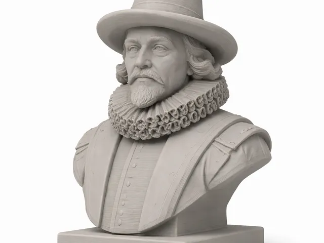 Francis Bacon Bust