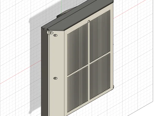 SV08 Air filter with IKEA UPPÅTVIND and activated carbon filter