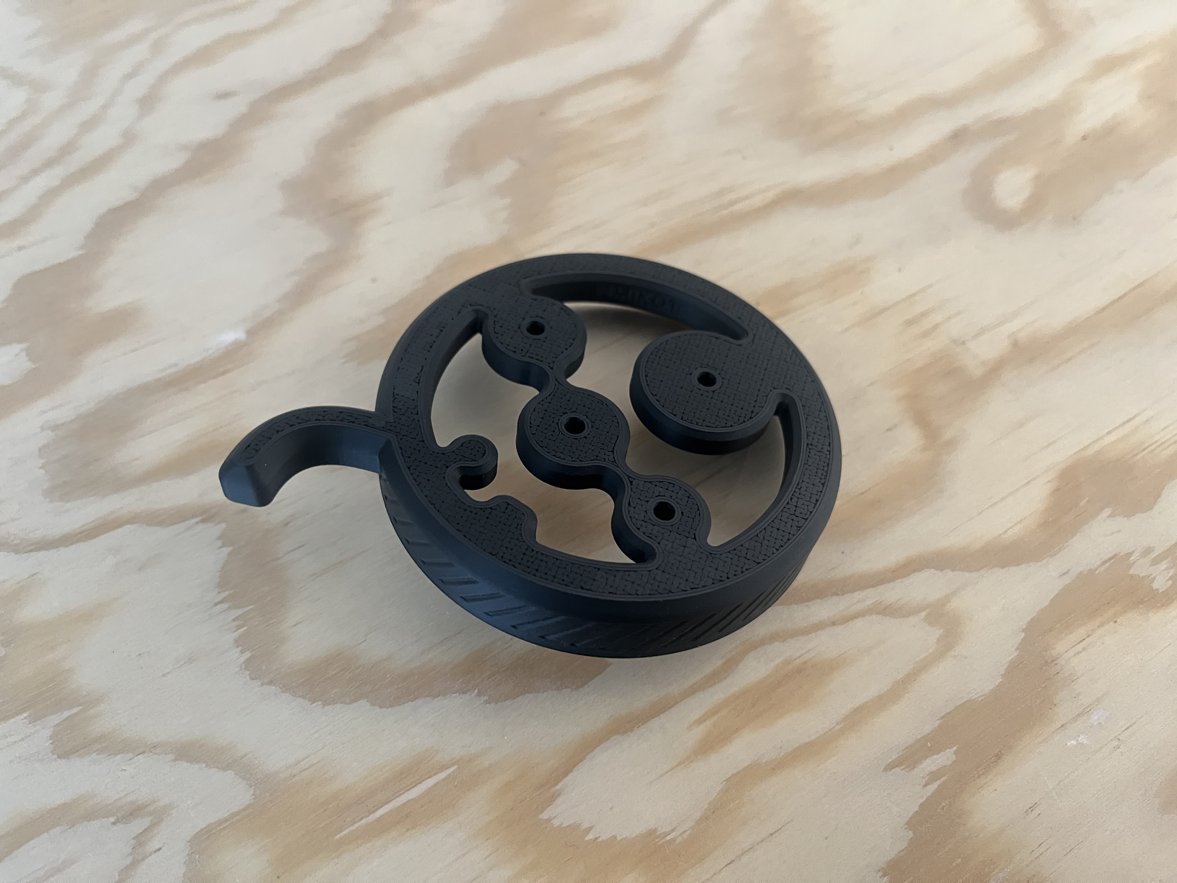 Umikot58s - Spin Ring V2.1 NoHandle NoCountersunk Finger Loop