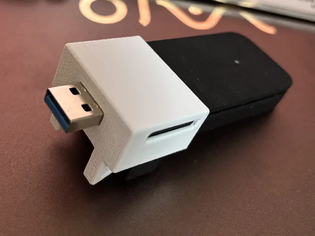 Steam Frame Dongle Protector & Cap Holder