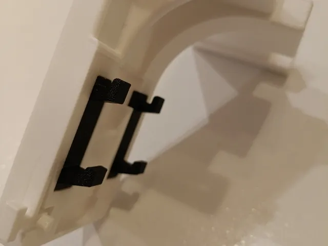 Snapmaker U1 double Feeder bracket back right