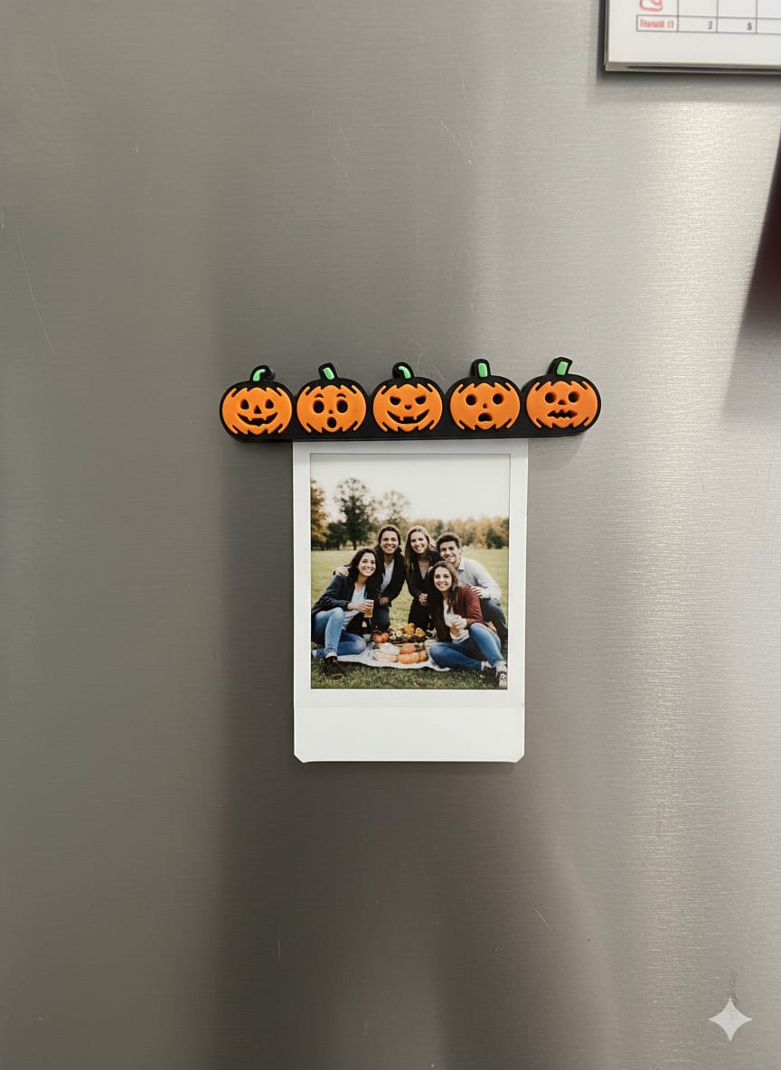 Pumpkins Fridge magnet