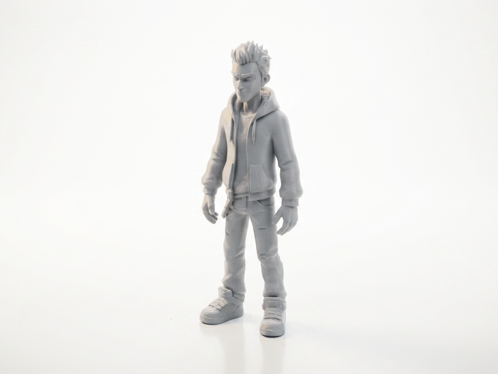 Street Guy Figurine Urban Style 3D Printable