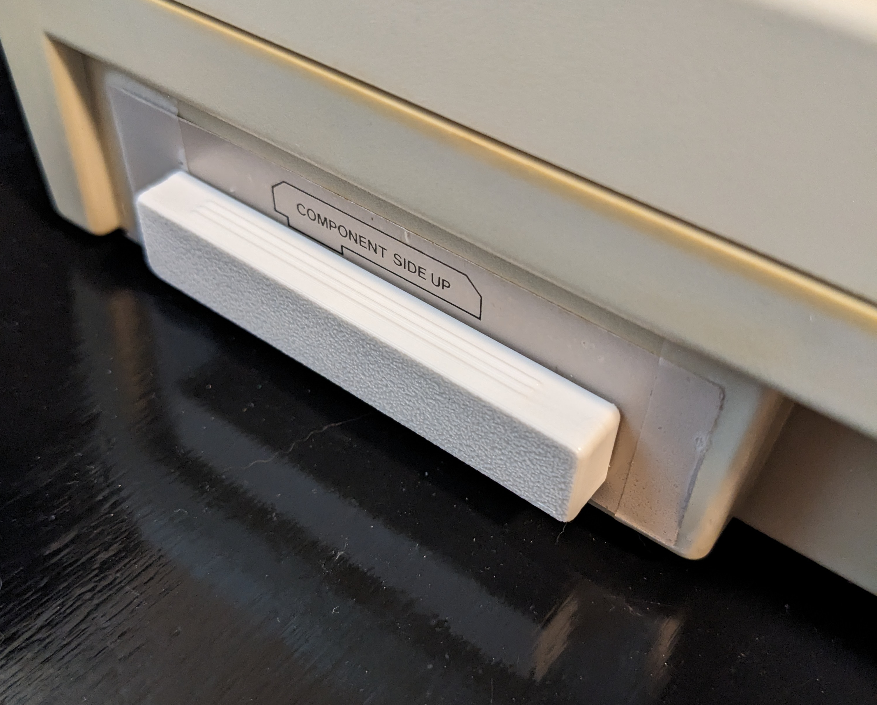 Laser 128 Expansion Port Cover