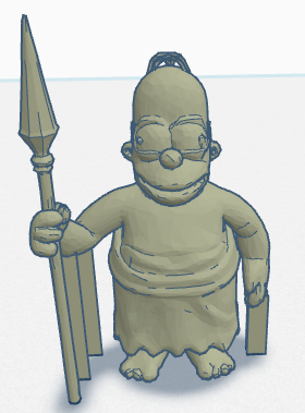 Little caesar homer