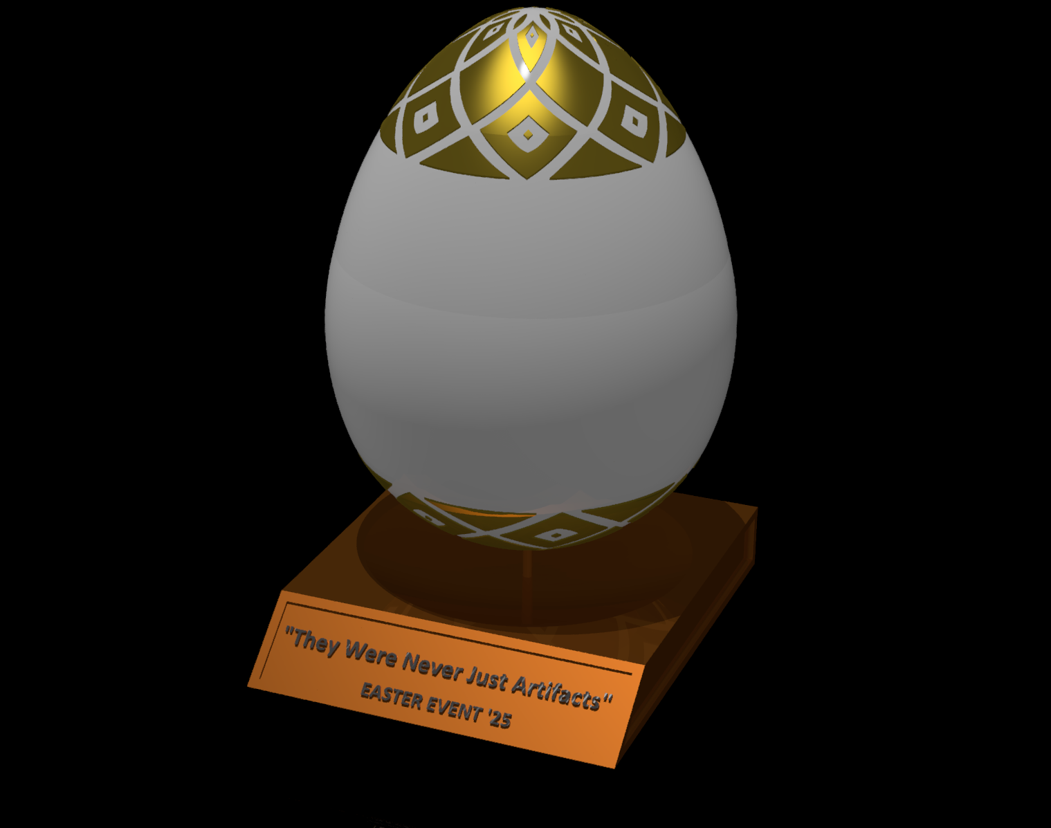 The Other Side Easter Trophy