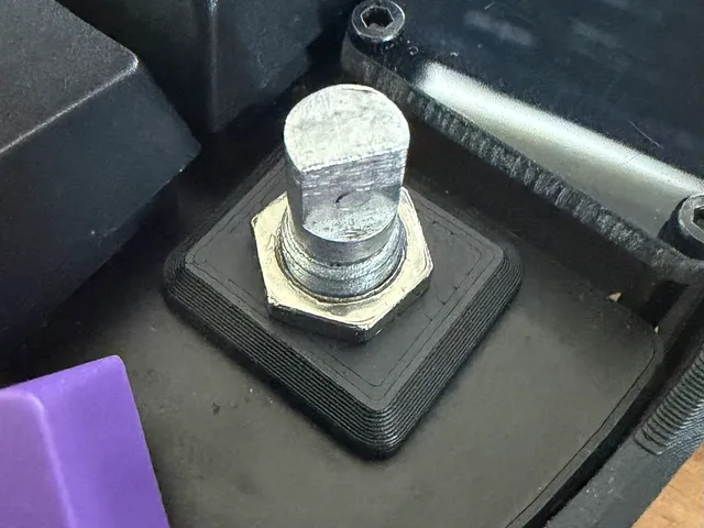 EC11 Rotary Encoder cover for keyboard