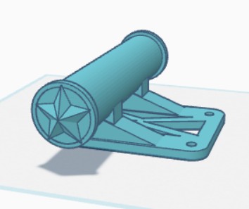 Skateboard Light or accessory mount