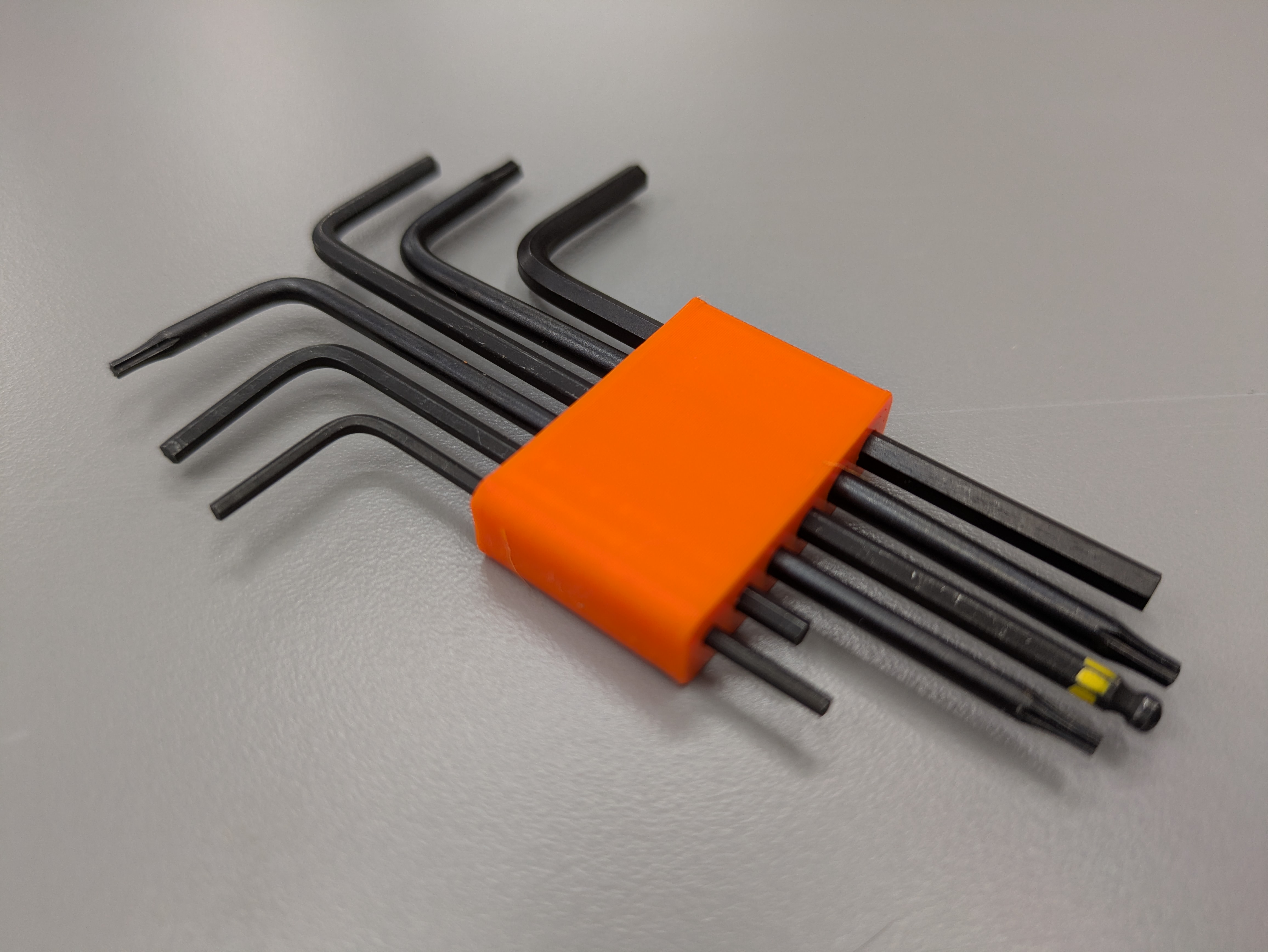 Prusa Core One allen key holder
