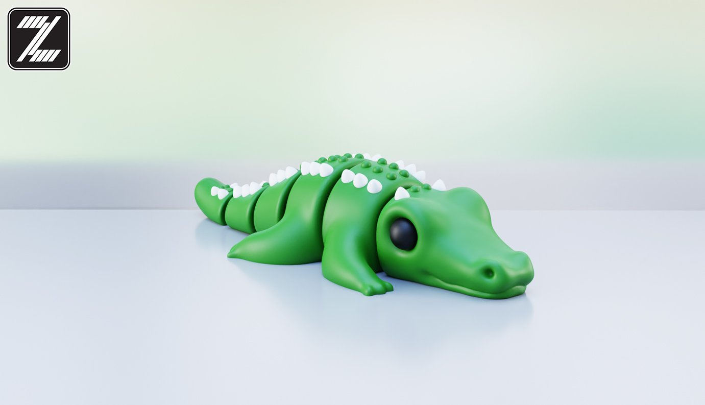 flexible alligator