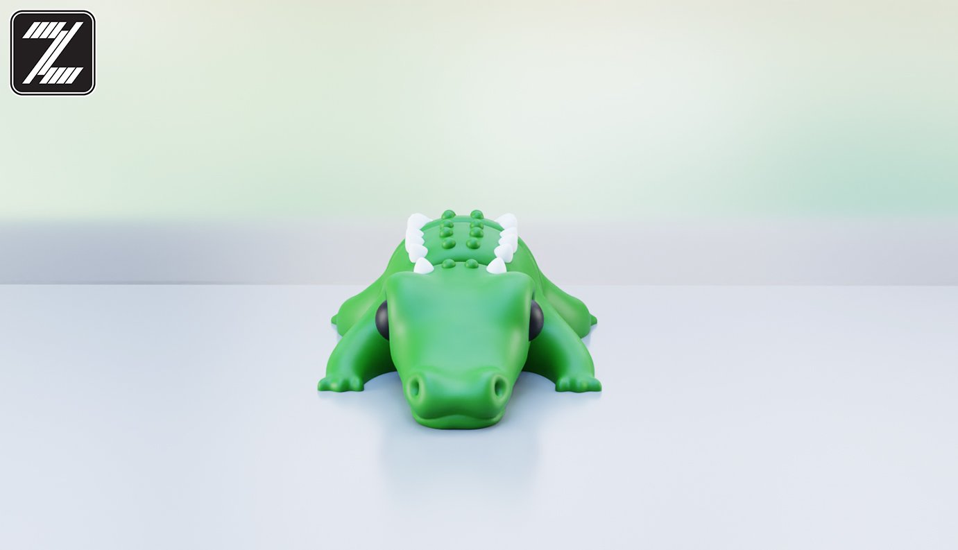 flexible alligator — miniatura 3