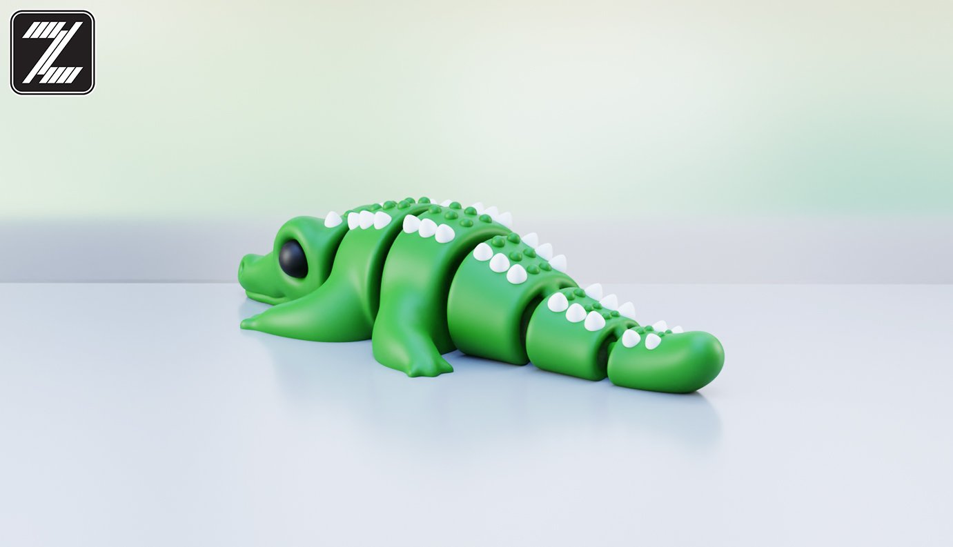 flexible alligator — miniatura 5