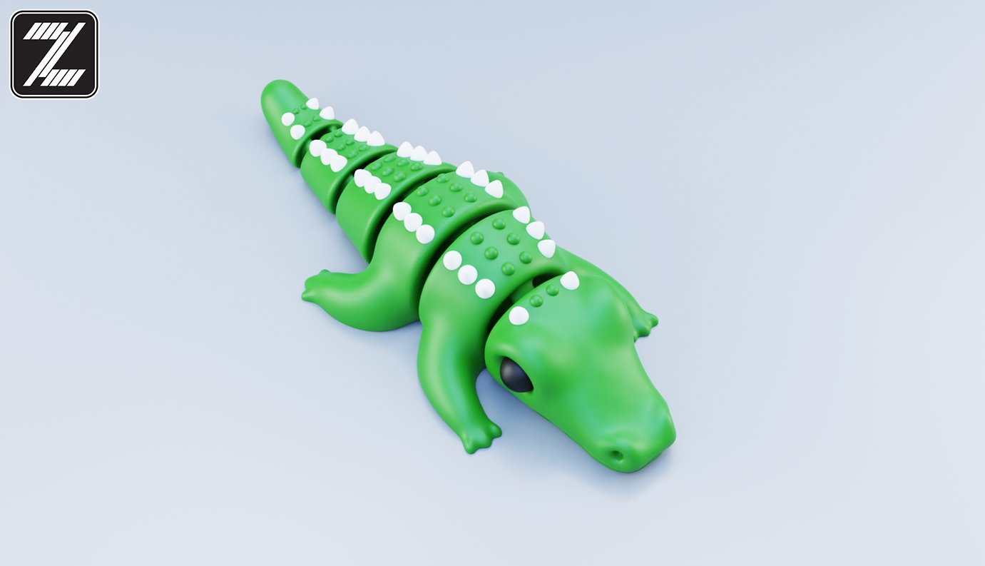 flexible alligator — miniatura 2