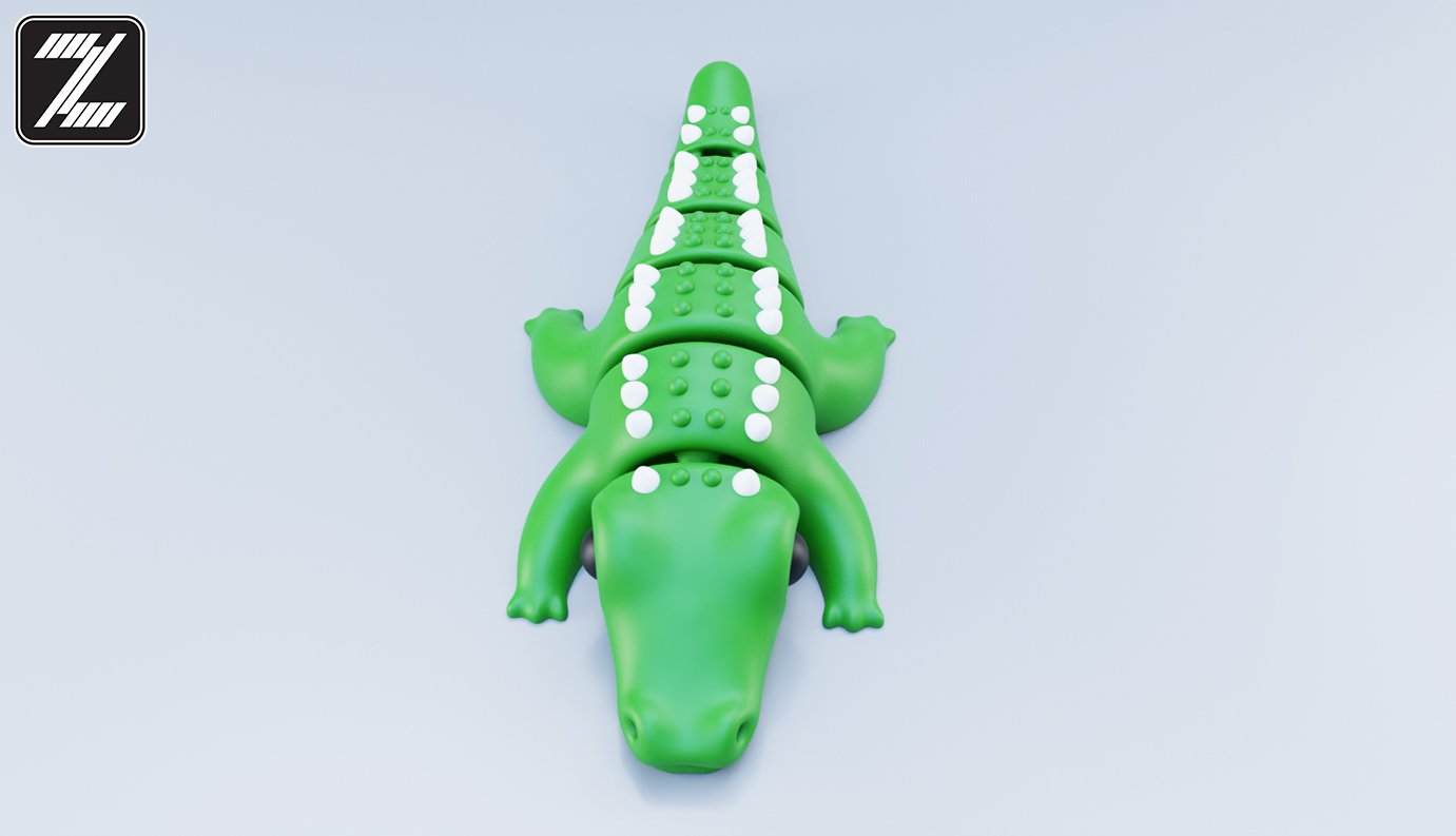 flexible alligator — miniatura 4