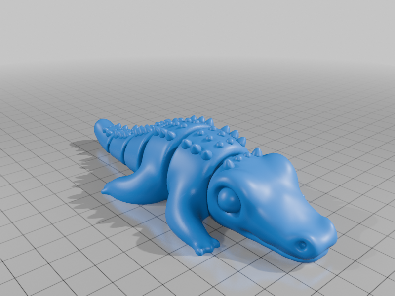 flexible alligator — miniatura 6