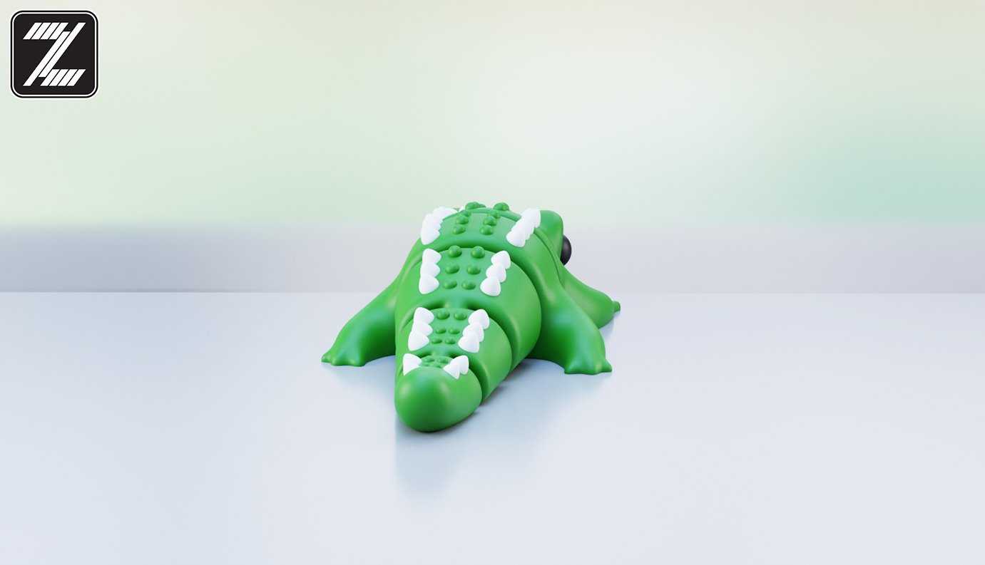 flexible alligator — miniatura 7