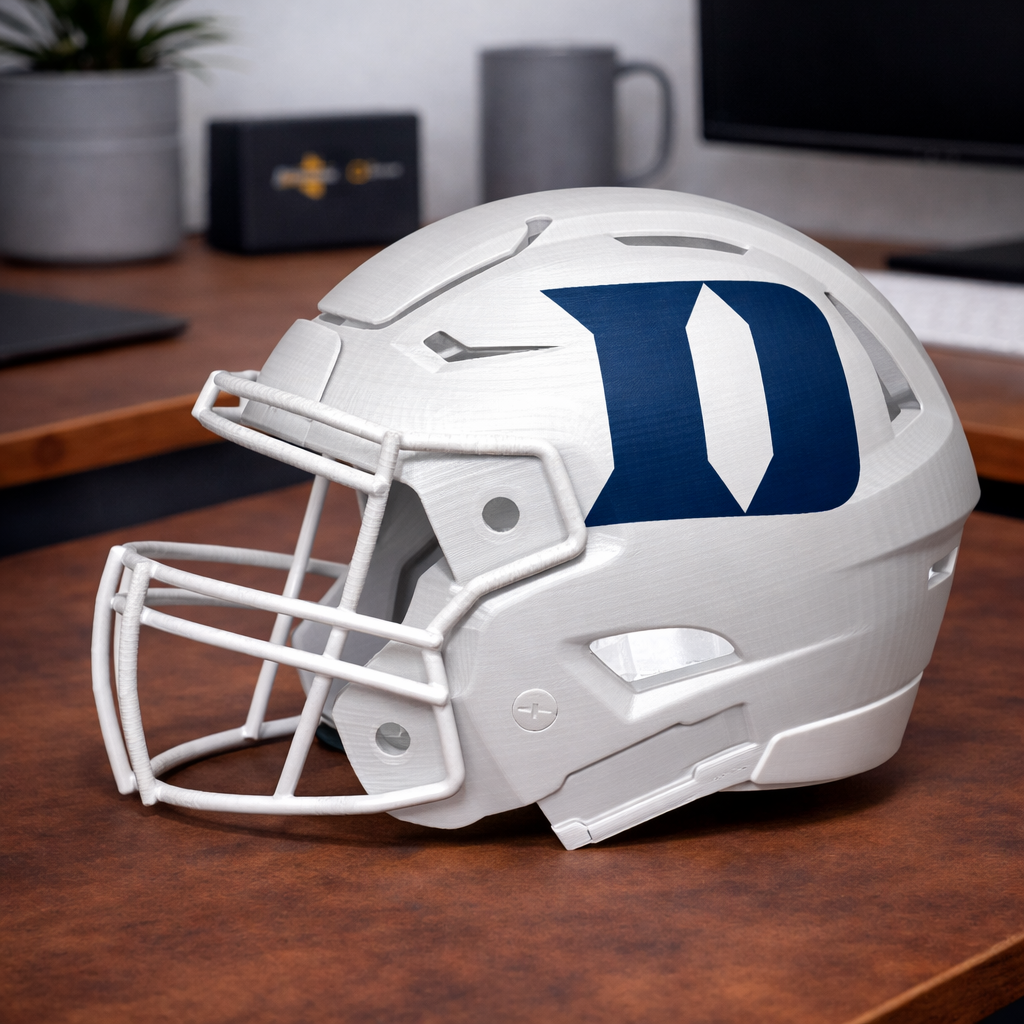 Duke Blue Devils Football Helmet
