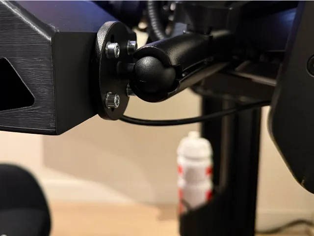 MiraBox 293S with ram mount