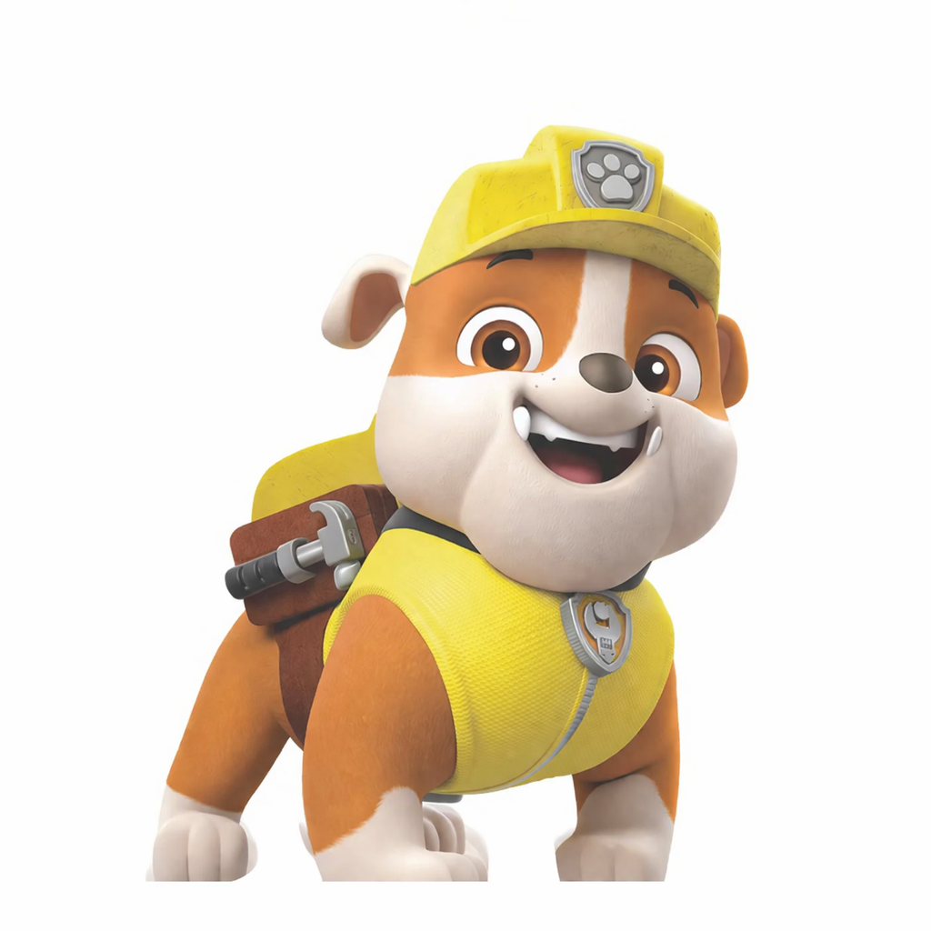 Rubble from Paw Patrol