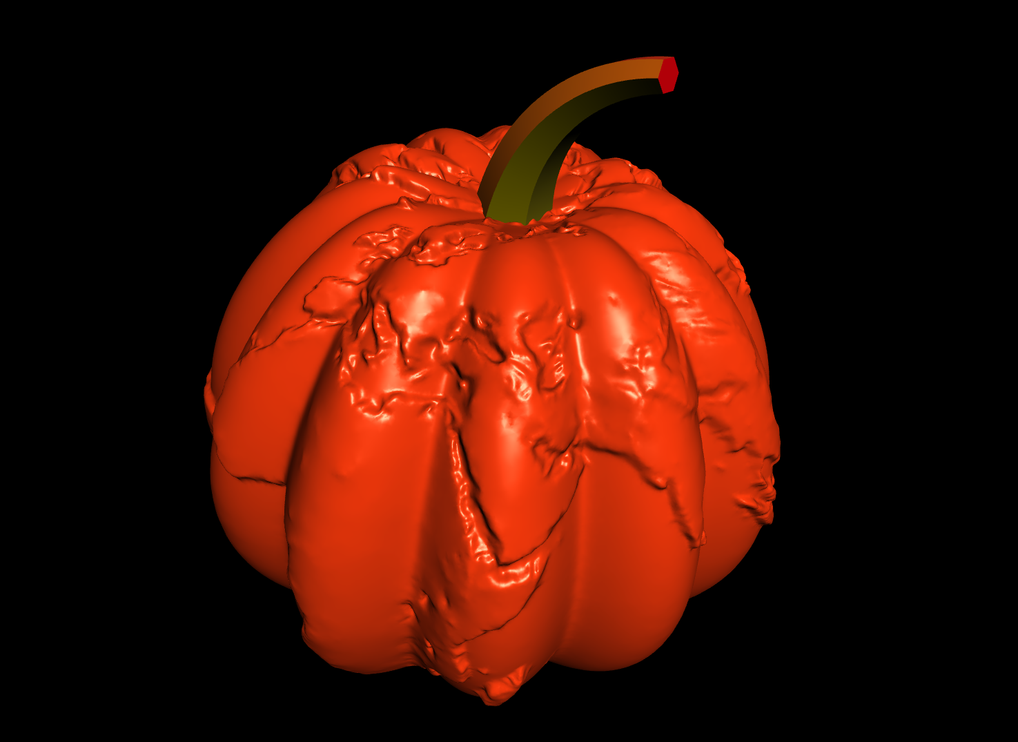 Pumpkin earth