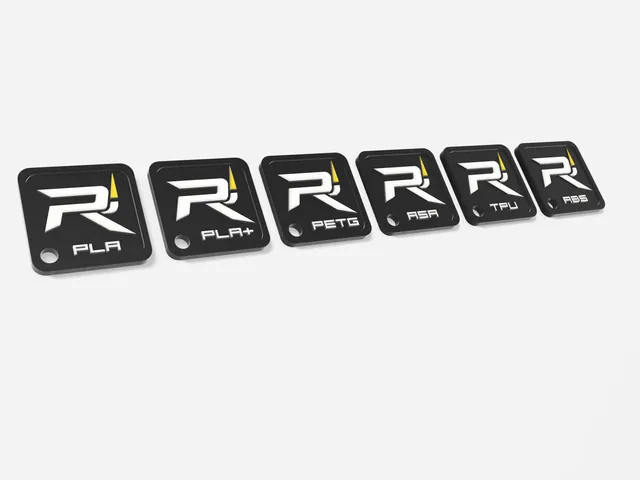 Respect Motorsports Filament Samples (Test Prints) (PLA, PLA+, PETG, ABS & ASA)