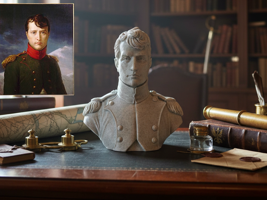 Napoléon Ier Bonaparte – Bust