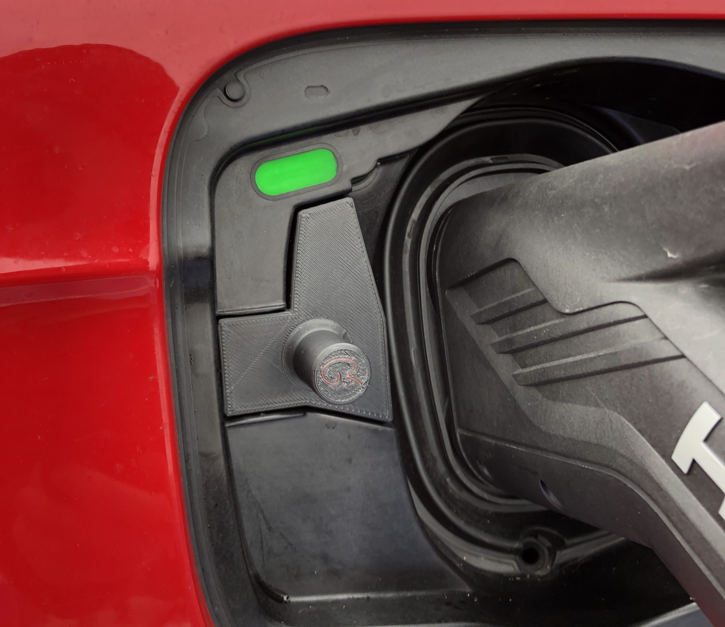 Skoda Enyaq Chargingcover Lockpin Protector