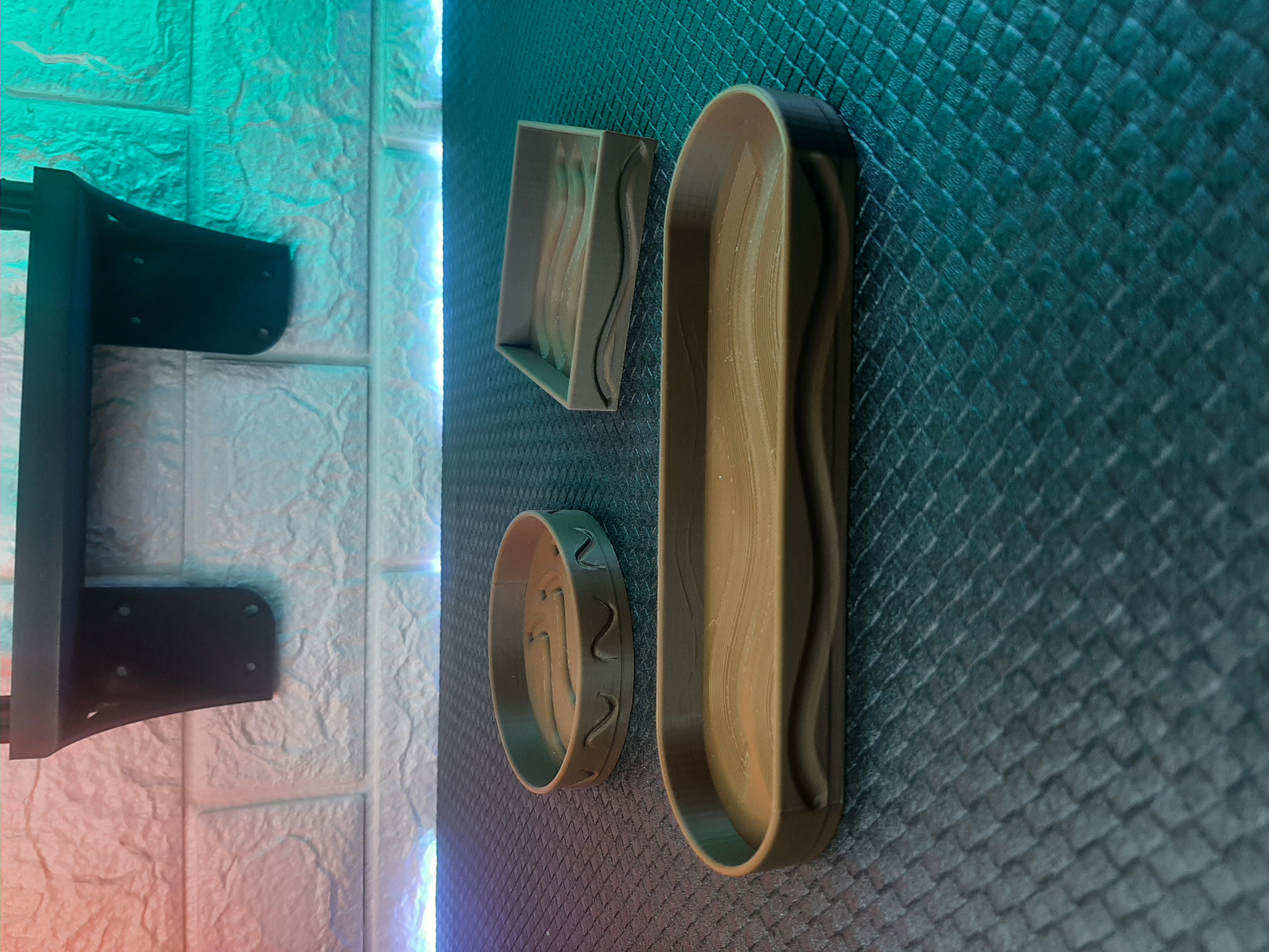 modern organizer 3D model