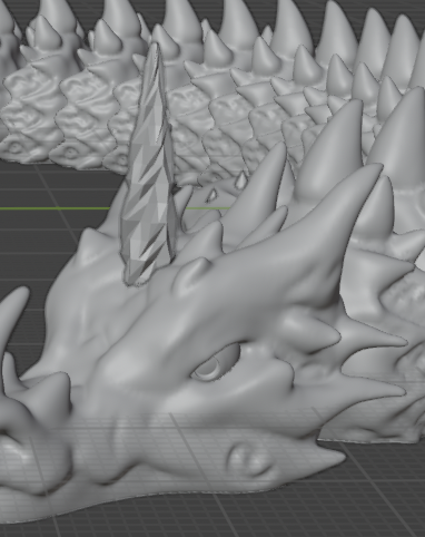 Miniatura 7 do modelo 3D Ice dragon Modifications
