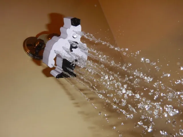 Purdue Pete Shower Head