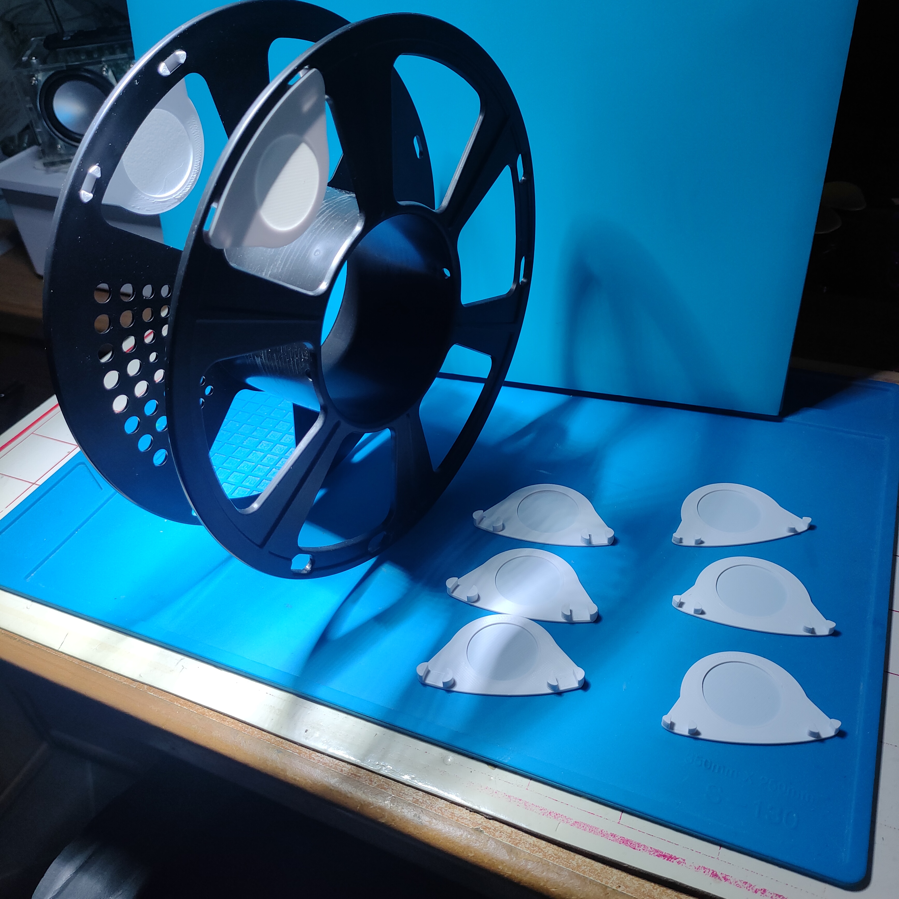Geeetech Spool NFC Tags (DX & Optimized SX) + STEP File