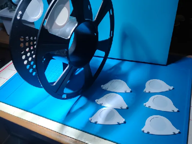 Geeetech Spool NFC Tags (DX & Optimized SX) + STEP File