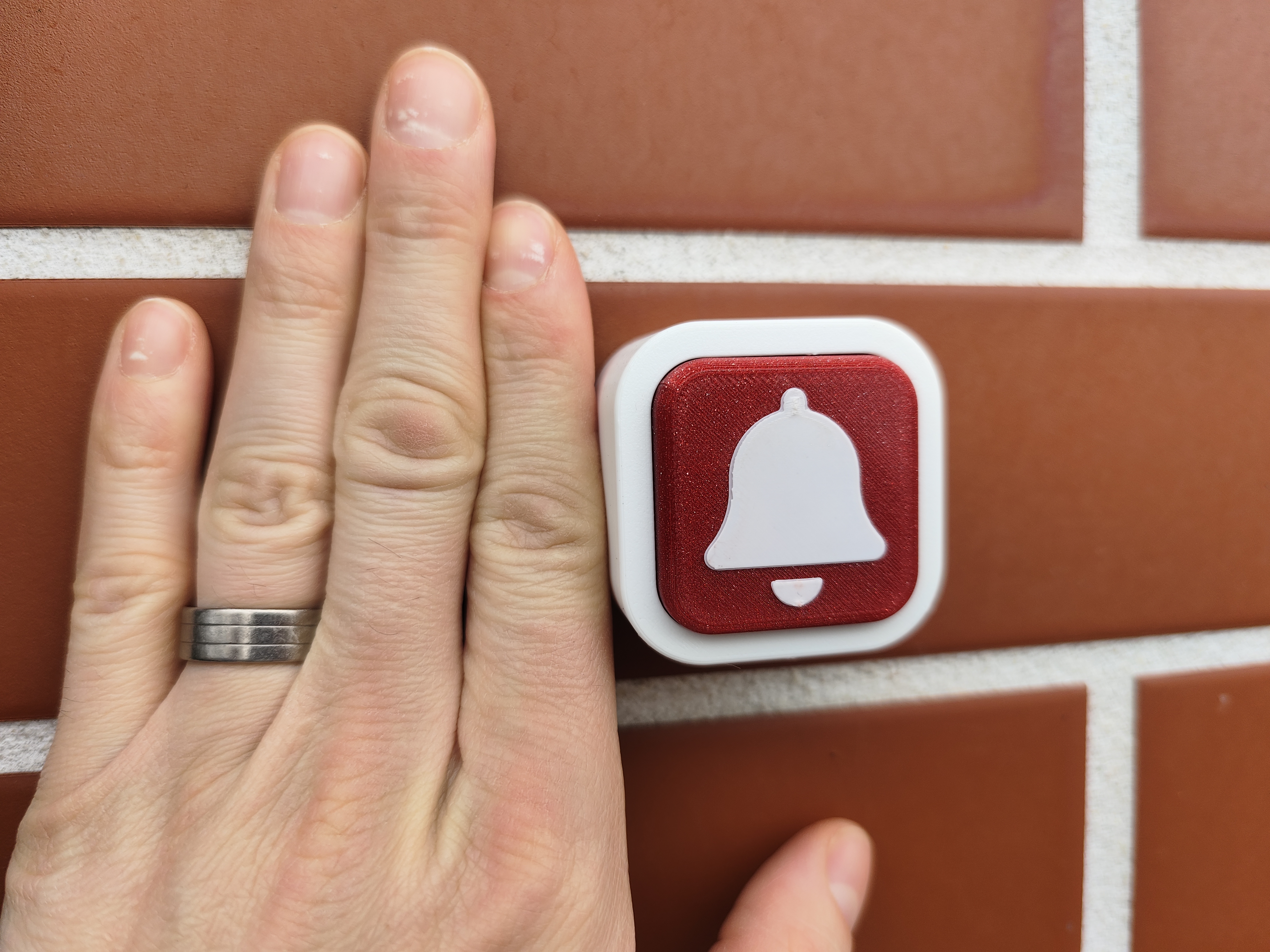 Shelly BLU Button Tough Door bell