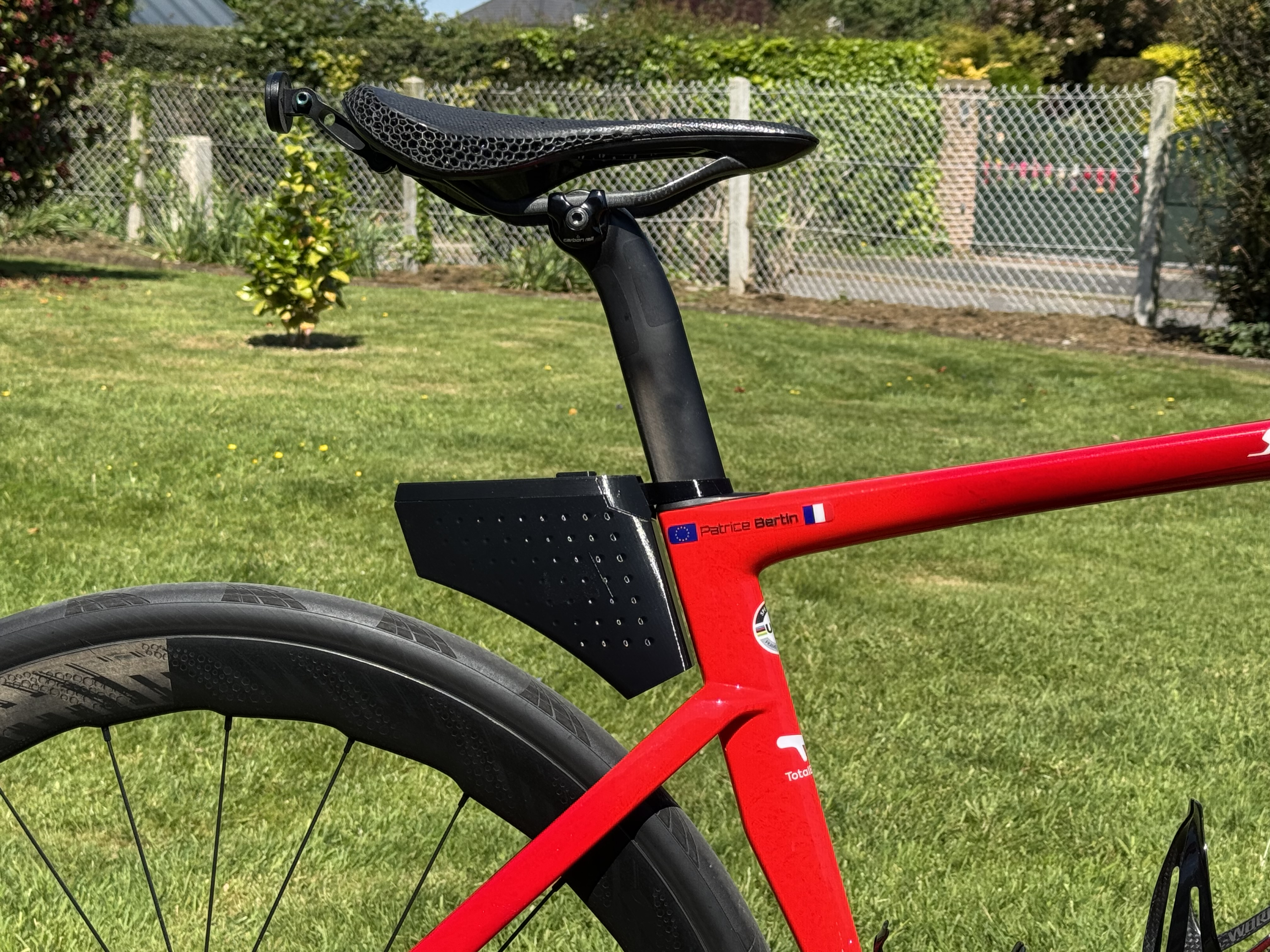 support gopro/box SWORK Tarmac SL7 — miniatura 4