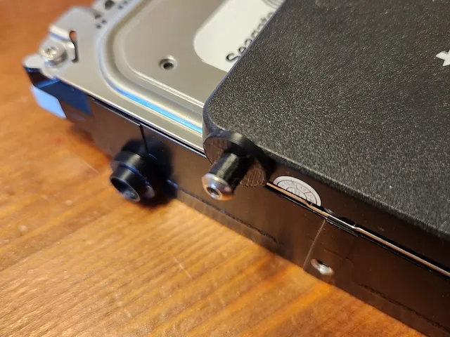 SSD and HDD mounts for HP EliteDesk 800 SFF