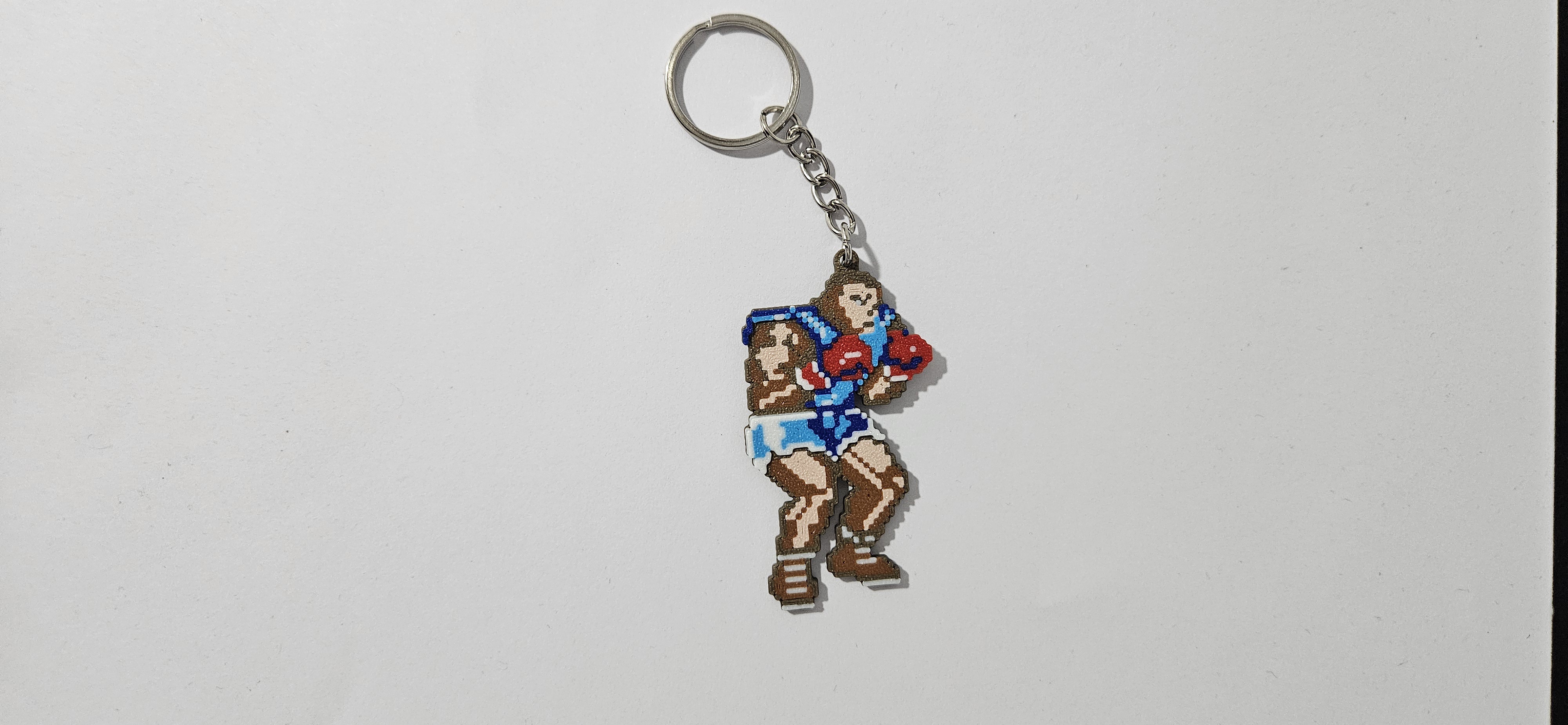 Balrog SF2- Classic Edition (Diorama & Keychain) — thumbnail 4