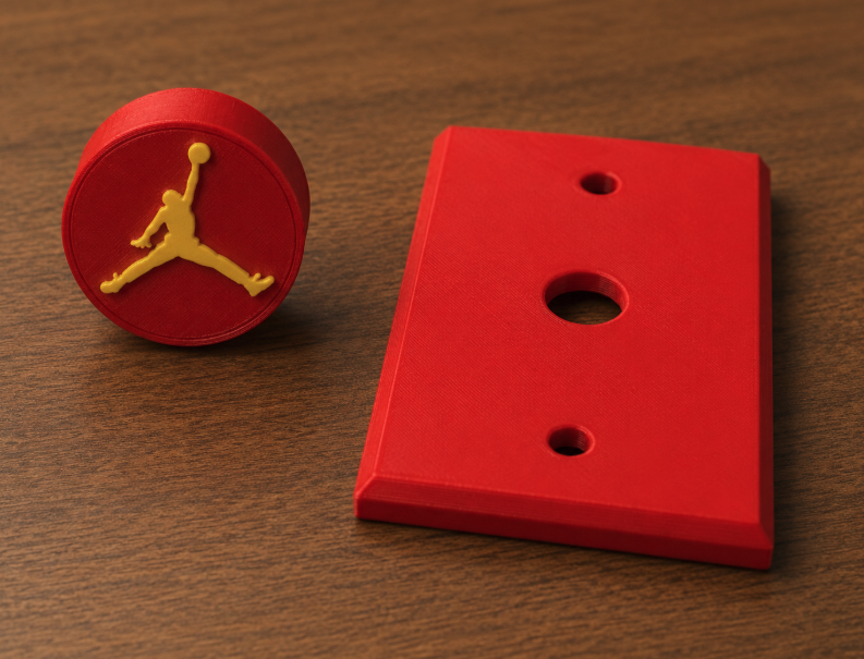 MJ Michael Jordan Dimmer Knob