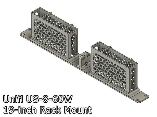 Unifi US-8-60W 19-inch Modular Rack Mount
