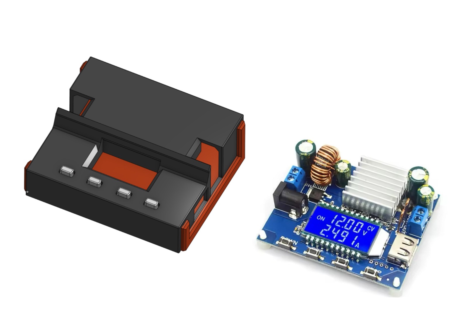 power supply case