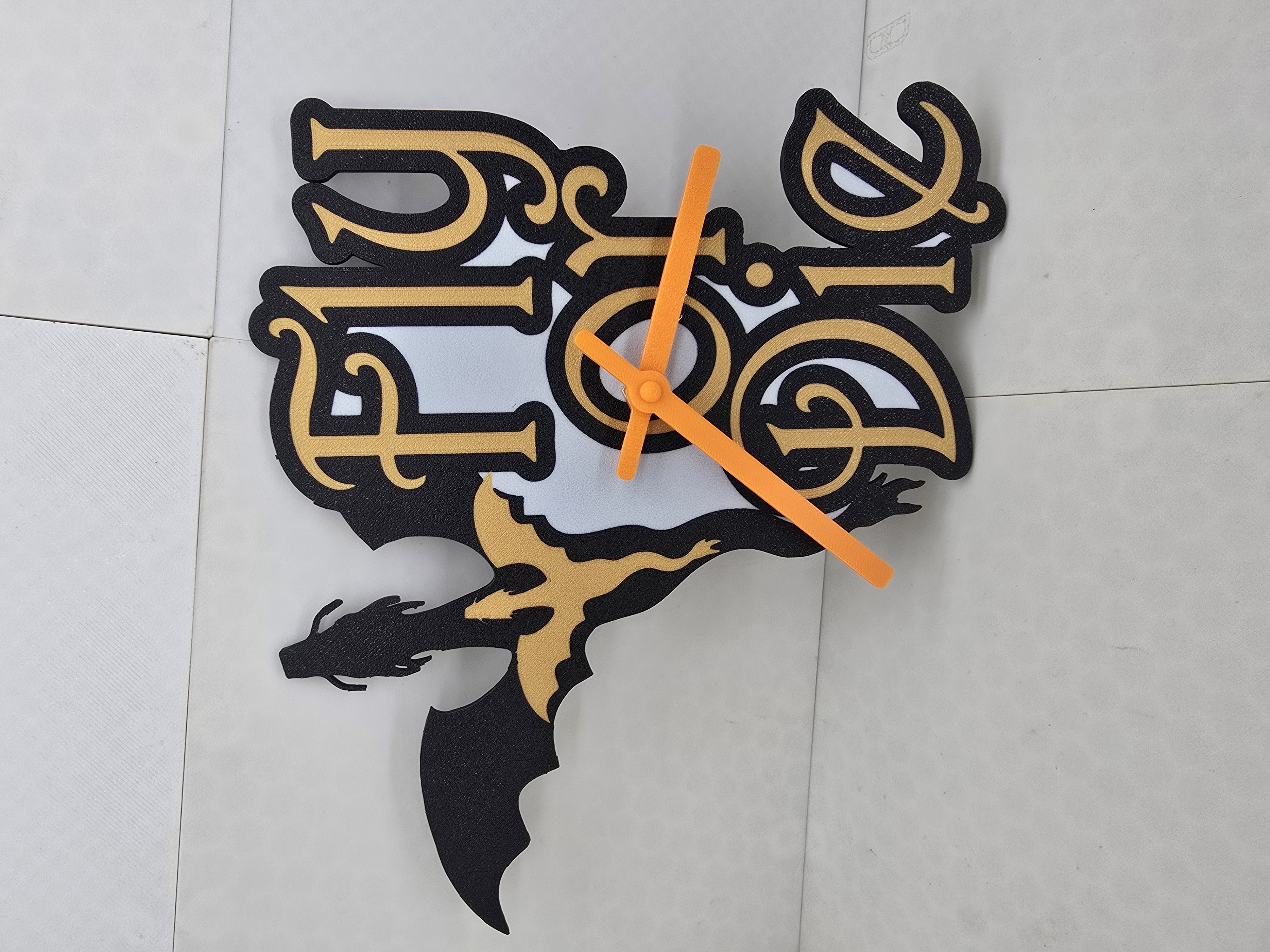 Fly or DIe w/ Dragon CLock